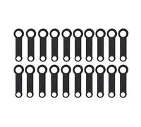 Thewasc Stabilisateurs PCB Autocollants PC Film Boosters Pad uniquement pour PCB 1,2 mm Vis dans Stabilisateurs Joints Hauts