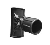 Thewasc Support de direction réglable en T pour parasols bananes - Convient pour une protection solaire extérieure - Gamme complète - Bloque le soleil - Équipement d'ombrage de jardin