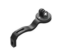 Thewasc Support de phare de vélo pliable pour fourche avant de vélo, supports de lampe en alliage d'aluminium, support de phare de vélo, partie de vélo, fourche avant, support de lumière de vélo
