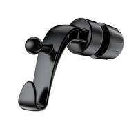 Thewasc Support de téléphone universel pour appuie-tête de voiture - Réglable à 360° - Rotation à 360° - Pour appareils de 10 à 27,9 cm - Support de téléphone pour siège arrière d'enfants