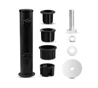 Thewasc Support d'extérieur résistant à la rouille pour parasol - Pour terrasse, cour, pique-nique, tables, balcons, patios, terrasses ou patios