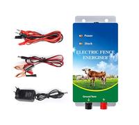 Thewasc Systèmes De Clôture Électrique Énergies De Clôture Haute Tension pour La Sécurité du Bétail Et Maintenances Faciles pour Les D'escrime du Bétail Sécurisé Garden Farm Garden