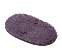 Thewasc Tapis de bain absorbant doux pour chambre à coucher, salle de bain, 30 x 50 cm