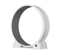 Thewasc Tapis de course extra large pour chats avec 110 cm de diamètre - Fonctionnement silencieux - Pour chats lourds jusqu'à 12 kg