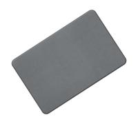 Thewasc Tapis de douche en diatomite naturelle à séchage rapide Tapis de sol de salle de bain absorbant l'eau Tapis de cuisine 40 x 30 cm