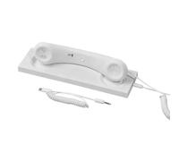 Thewasc Technologie de suppression du bruit - Combiné de type C - Poignée ergonomique Plug and Play pour un appel confortable - Combiné permanent