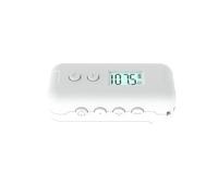 Thewasc Tuners Numériques Radio De Poche Écran LCD Gammes De Fréquences 50-109MHz Alimentés par Batterie Poches Numériques Radio FM Tuners DSP