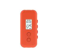 Thewasc Tuners Numériques Radio De Poche Écran LCD Gammes De Fréquences 50-109MHz Alimentés par Batterie Poches Numériques Radio FM Tuners DSP