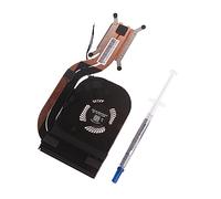 Thewasc Ventilateur de refroidissement d'origine pour X1 Carbon 6ème génération 2018 20KG 20KH 01YR204 01YR203 DC5V 0.4A Ordinateur Portable Cooler Ventilateur de refroidissement CPU