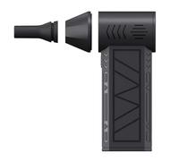 Thewasc Ventilateur portatif de 17 cm avec vitesse rapide pour claviers d'ordinateur et meubles gonflables Moteur électrique