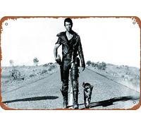TheWeiPoster Mad Max Game Poster en métal pour décoration murale de dortoir universitaire, chambre d'enfant, salle de jeux, décoration de jeu vidéo, cadeau de jeu, décoration murale de 20,3 x 30,5 cm