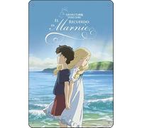 TheWeiPoster Panneau en étain vintage avec inscription « When Marnie Was There » (2014) - Décoration murale pour la maison, le salon, la cuisine, le jardin, la chambre, le bureau, l'hôtel, le café et