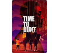 TheWeiPoster Plaque murale vintage Time to Hunt (2020) pour maison, salon, cuisine, jardin, chambre, bureau, hôtel, café et pub