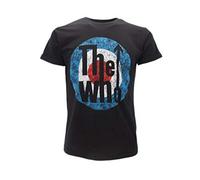TheWho T-shirt original sous licence officielle - Noir - Large (L).