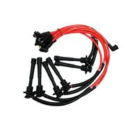 TheXed Xuanqingyi Store Kit de câbles câble d'allumage de fil de bougie d'allumage 90919-21604 1GFE GX100 Compatible avec Chaser Compatible avec Mark II Câbles d'allumage