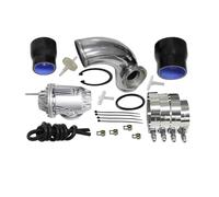 TheXed Xuanqingyi Store Kit de tuyaux de soupape de décharge Turbo BOV SQV IV Compatible avec Genesis Compatible avec Coupé 2.0T 2010-2012(Black)