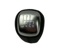 TheXed Xuanqingyi Store Pommeau Levier Vitesse Manuel Sport en Cuir Noir à 6 Vitesses, Compatible avec Range Rover Compatible avec Evoque 11-18