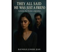 They all said it was just a friend: The thriller that could save your life.