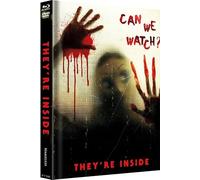 They are Inside-Mediabook-Cover A-Limited Edition Auf 333 Stück (Blu-Ray) (+ DVD) [Import]