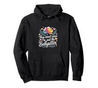 They aren't Mine I'm Just The Babysitter Kids Nanny - Sweat à Capuche