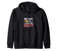 They aren't Mine I'm Just The Babysitter Kids Nanny - Sweat à Capuche
