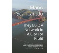 They Built A Network In A City For Profit: There is a point in a man life when he needs to stops saying what went wrong and start saying who has been responsible for making it go wrong.