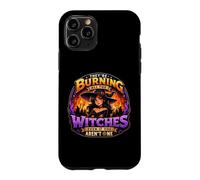 They Burning All The Witches Gothique Halloween Femme Coque pour iPhone 11 Pro