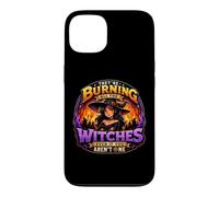 They Burning All The Witches Gothique Halloween Femme Coque pour iPhone 13