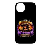 They Burning All The Witches Gothique Halloween Femme Coque pour iPhone 14 Plus