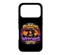 They Burning All The Witches Gothique Halloween Femme Coque pour iPhone 17 Pro
