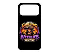 They Burning All The Witches Gothique Halloween Femme Coque pour iPhone 17 Pro Max