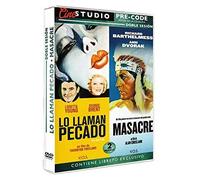 They Call It Sin / Massacre [ NON-USA FORMAT, PAL, Reg.0 Import - Spain ]