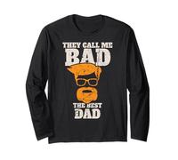 They Call Me Bad The Best Dad! Bester Papa Manche Longue