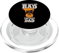 They Call Me Bad The Best Dad! Bester Papa PopSockets PopGrip pour MagSafe