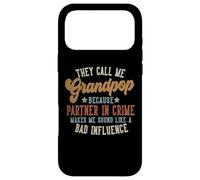 They Call Me Grandpop Funny Father's Day Grandpop Coque pour iPhone 17 Pro Max