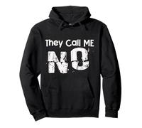 They Call Me No Funny Baby Toddler Sweat à Capuche