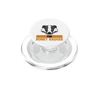 They Call Me The Honey Badger Forest Animal Funny Ratel PopSockets PopGrip pour MagSafe
