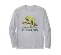 They Call Me The Spiritual Chameleon (Graphique) Manche Longue