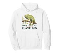 They Call Me The Spiritual Chameleon (Graphique) Sweat à Capuche