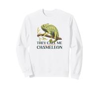 They Call Me The Spiritual Chameleon (Graphique) Sweatshirt