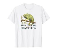 They Call Me The Spiritual Chameleon (Graphique) T-Shirt