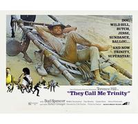 They Call Me Trinity Affiche 30 x 40 cm