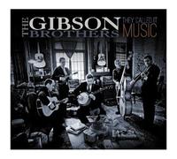 The Gibson Brothers – They Called It Music – CD (Compass)