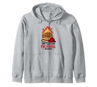 « They Called The Fire Marshal Again Birthday Old Age Humour » Sweat à Capuche