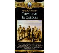 They Came to Cordura [VHS]