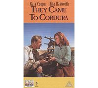 They Came to Cordura [VHS]