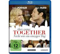 THEY CAME TOGETHER - NICHT WIE EIN EINZIGER TAG - RUDD/POEHLER BLU-RAY NEUF