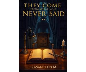 They Come from What You Never Said (A Psychological Horror Novel): A Haunting Psychological Horror Tale Where Unexpressed Regret Materialises as Dark Presences Feeding on Shame and Memory.