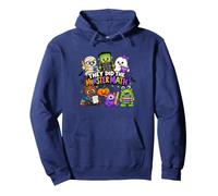 They Did The Monster Math Cute Funny Teachers Halloween Sweat à Capuche