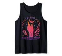 They Didn't Burn Witches They Women Feminism Feminist Débardeur